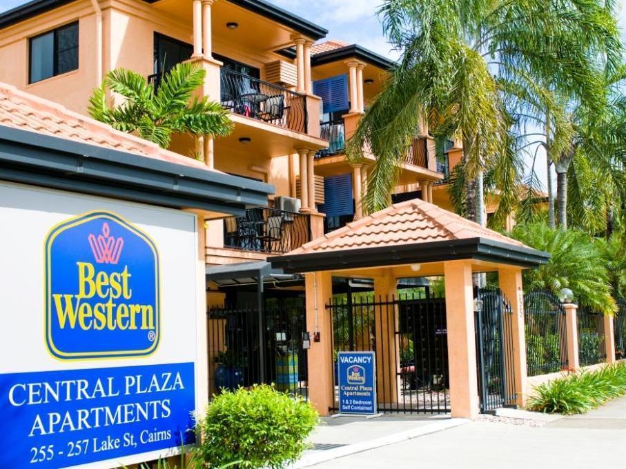 Central Plaza Apartments Cairns Luaran gambar