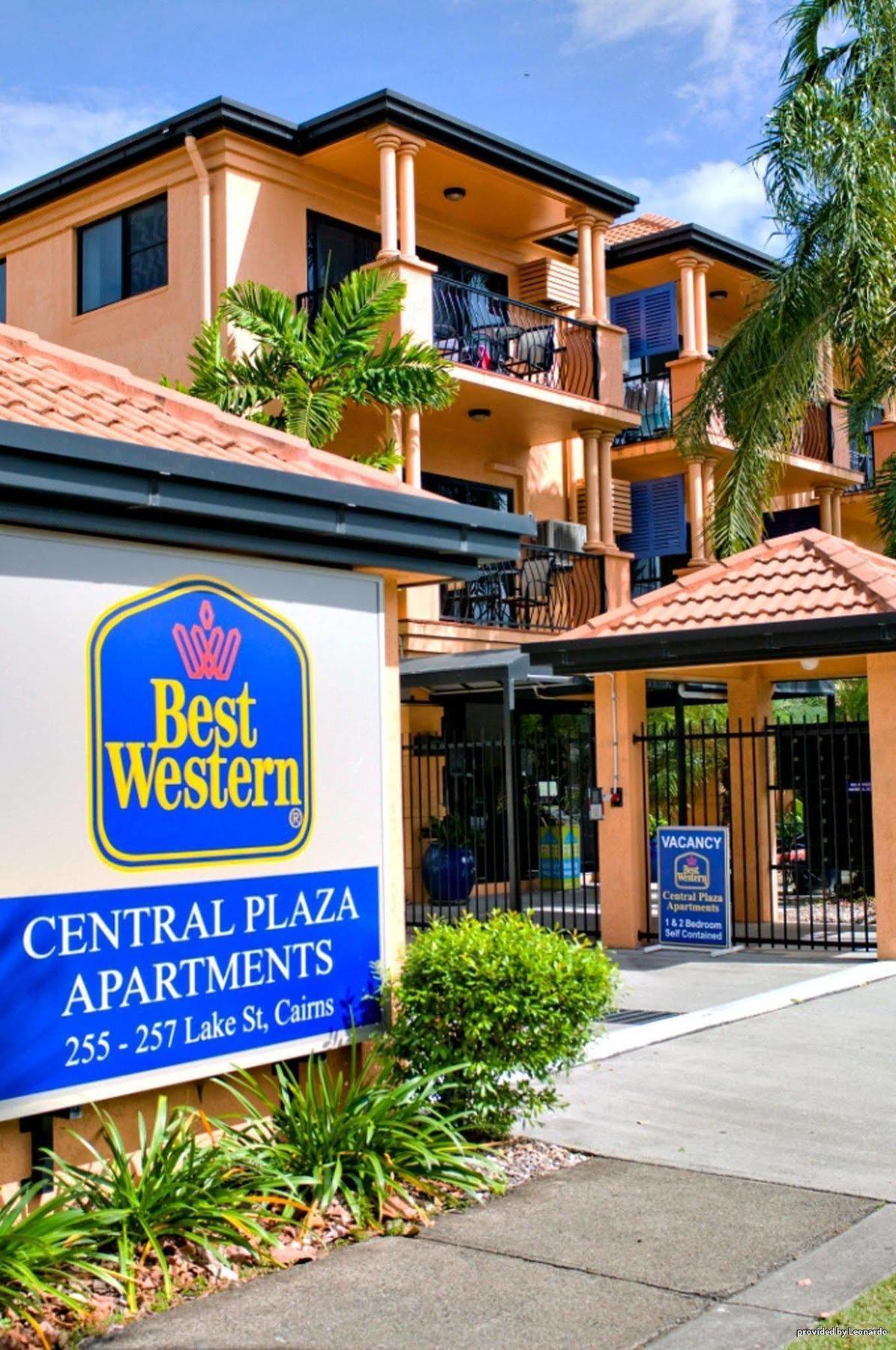 Central Plaza Apartments Cairns Luaran gambar